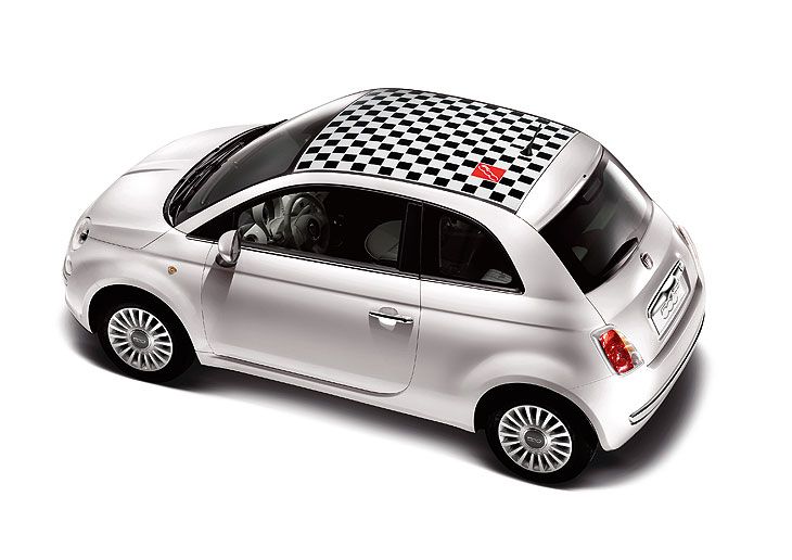 Fiat 500: personalización máxima