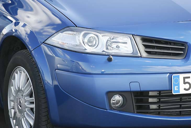 Diez compactos Diesel: Renault Mégane