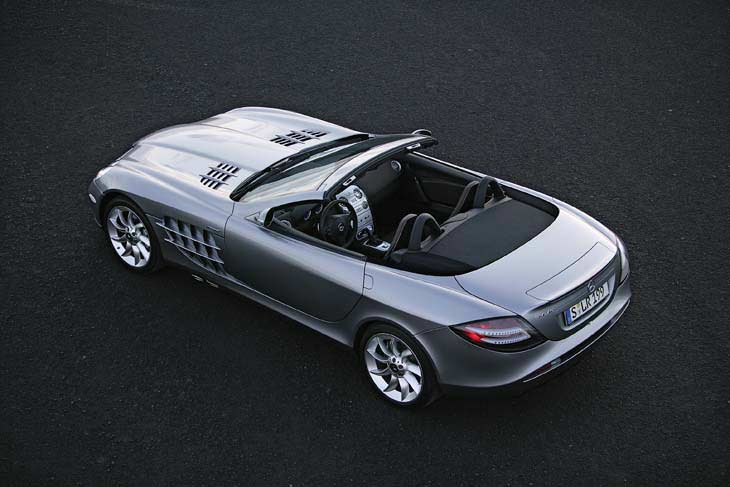 Conducimos el Mercedes SLR