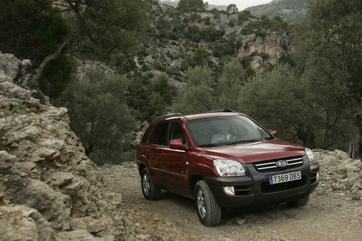 Kia Sportage antiguo
