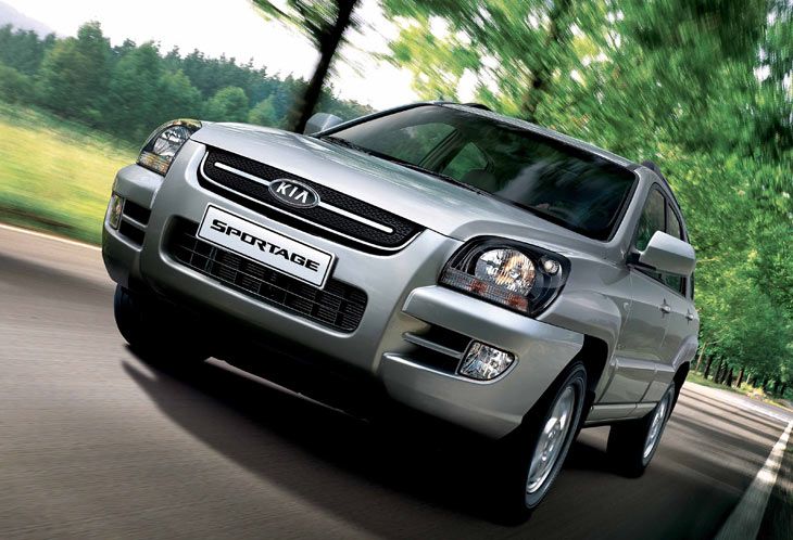 Kia Sportage antiguo