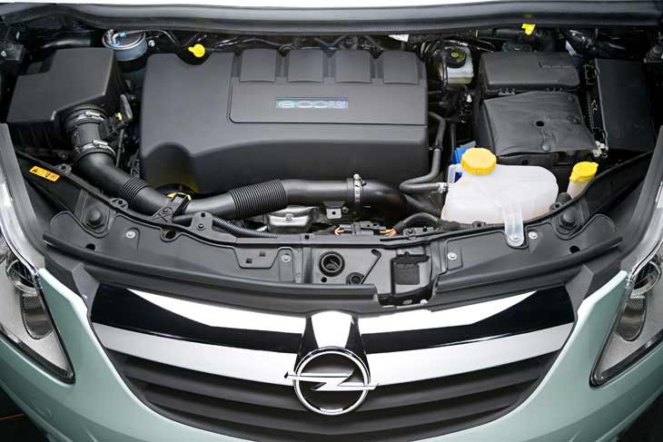 El Concepto Opel Corsa Híbrido está propulsado por la siguiente generación de Sistemas Híbridos de GM y por un motor Diesel.