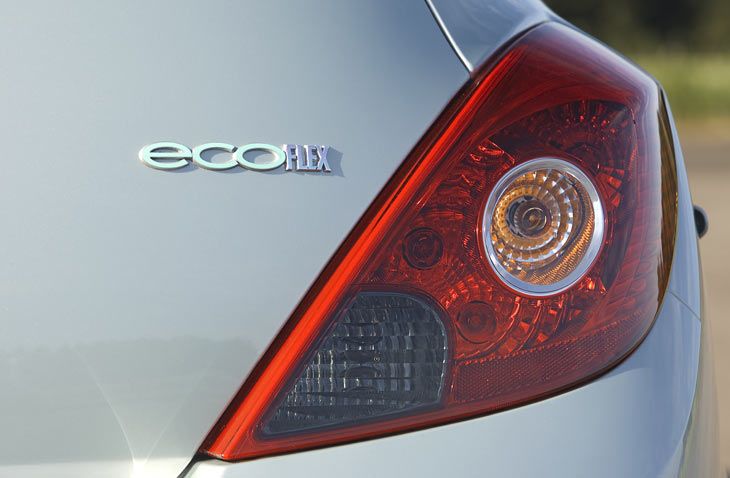 El Concepto Opel Corsa Híbrido es una pieza fundamental de la iniciati-va medio ambiental de Opel eco-FLEX.