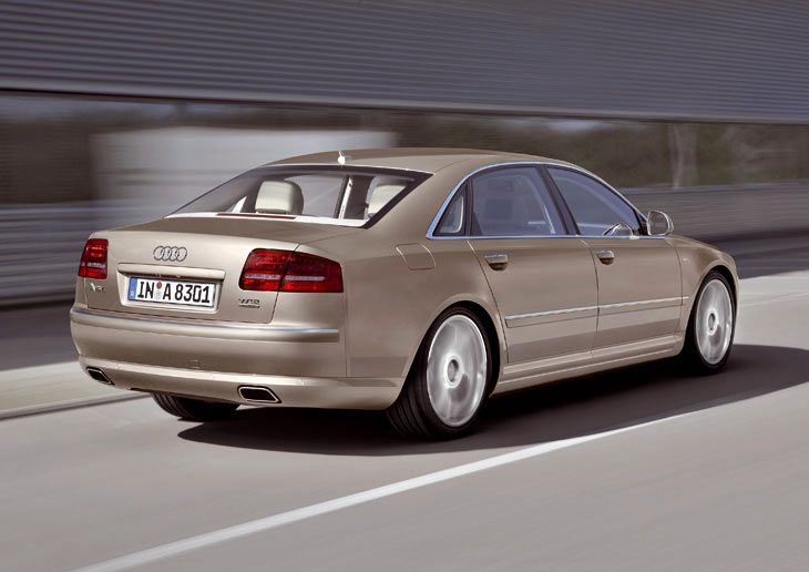 Audi A8L