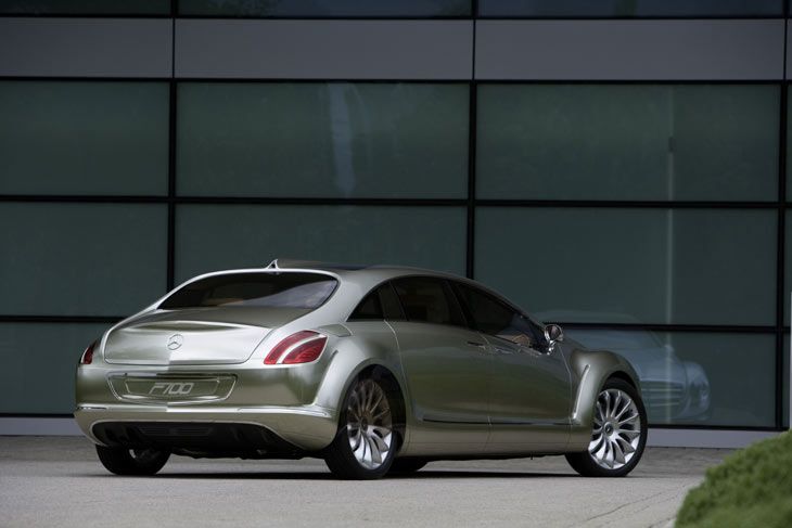 Mercedes F 700