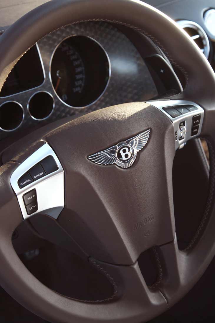 Bentley Continental GT Speed