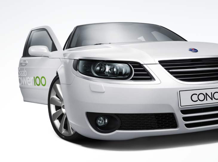 Saab E100 Concept