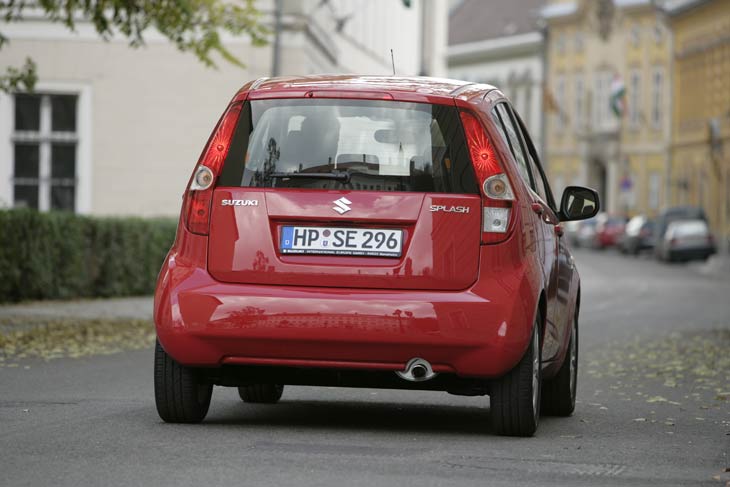 El Splash viene a sustituir al modelo Wagon R