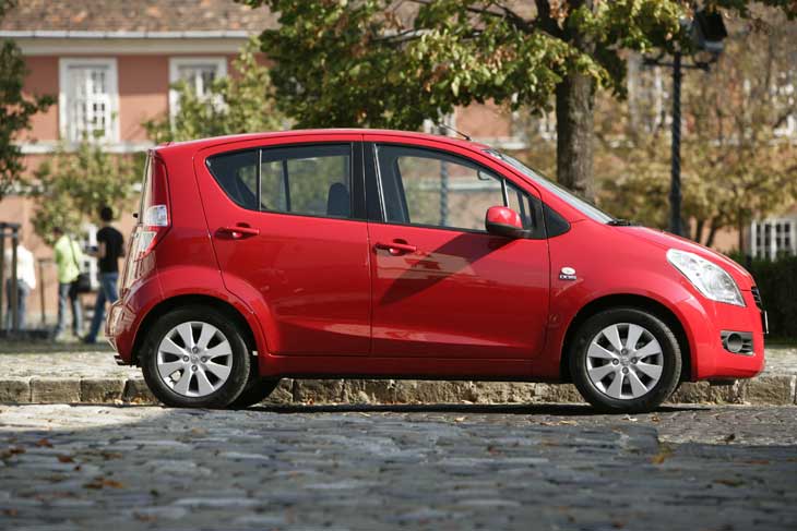El próximo Opel Agila compartirá mecánica con el nuevo Splash