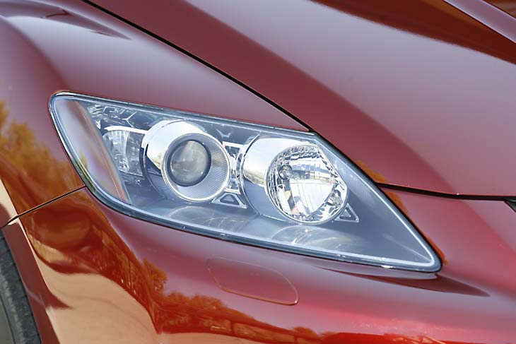 La deportividad es un aspecto con mucho peso en la configuración del CX-7.