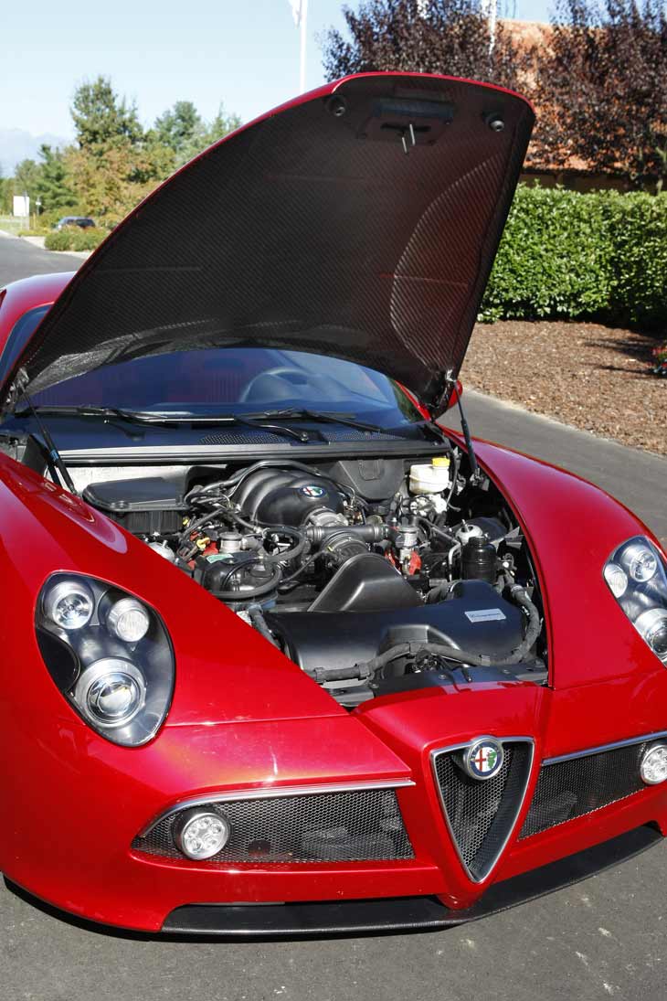 El secreto de su maravilloso sonido está en sus cuatro tubos de escape