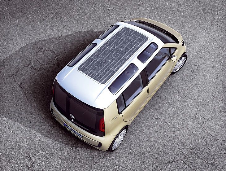 Volkswagen Space Up E-Version