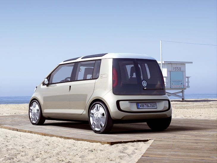 Volkswagen Space Up E-Version