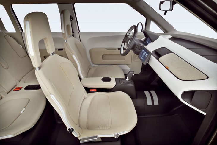 Volkswagen Space Up E-Version