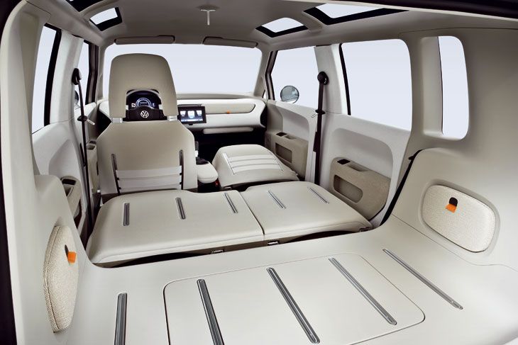 Volkswagen Space Up E-Version