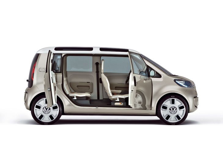 Volkswagen Space Up E-Version