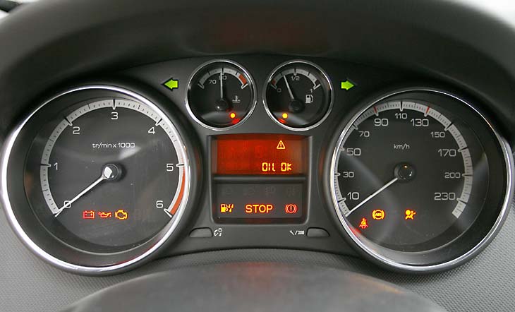 Peugeot 308 1.6 HDI Sport.