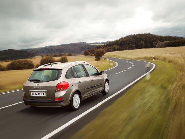 La gama Clio Grand Tour está compuesta por tres motores Diesel 1.5 dCi, de 70, 85 y 105 CV y dos gasolina 1.2.