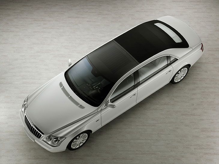 Exclusiva versión del Maybach 62S.