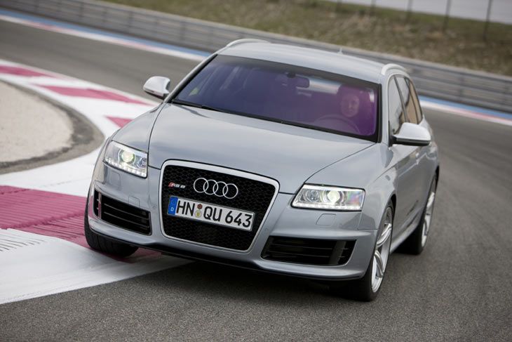 Audi RS6 Avant: lo conducimos en circuito