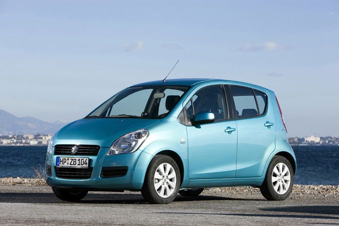 Conducimos el nuevo Suzuki Splash