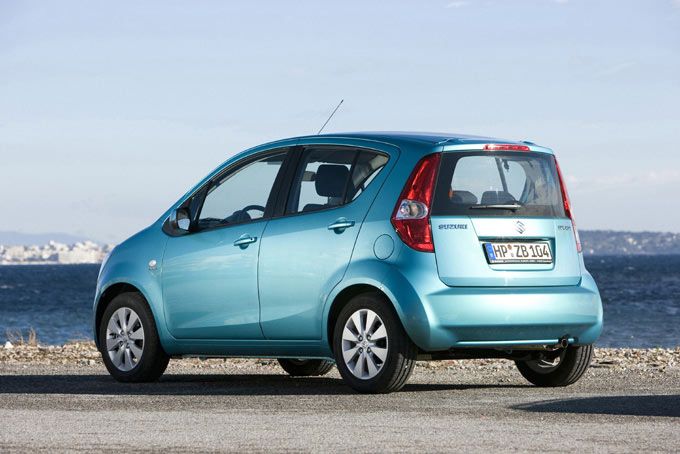 Conducimos el nuevo Suzuki Splash