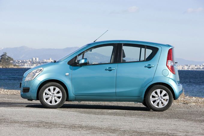Conducimos el nuevo Suzuki Splash