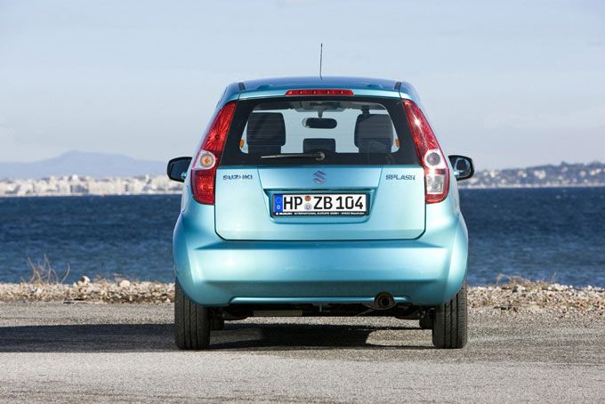 Conducimos el nuevo Suzuki Splash