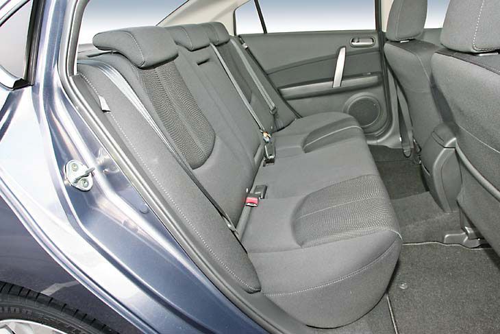 Los asientos con anclajes Isofix son sólo un punto de su amplio equipamiento.