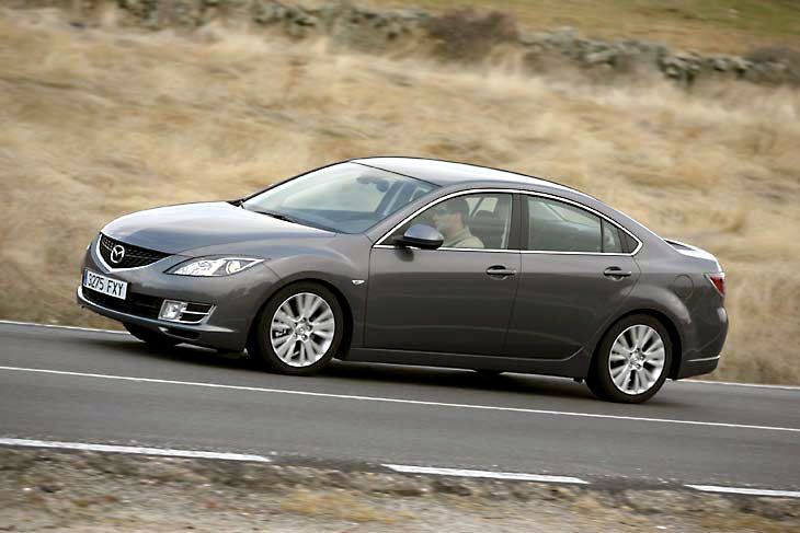 El nuevo Mazda6 se presenta mucho más grande y habitable.