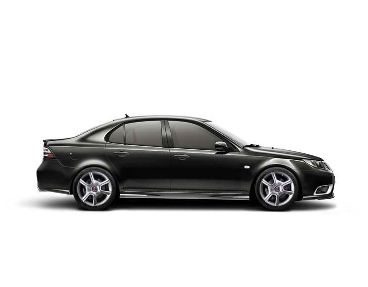 Conducimos el Saab Turbo X