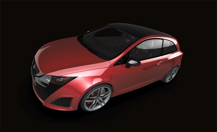 Seat SportCoupe Bocanegra, el nuevo Ibiza.