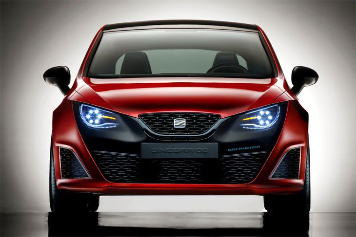 Seat SportCoupe Bocanegra, el nuevo Ibiza.