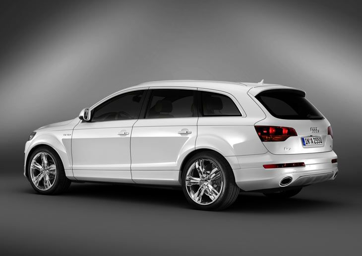 Audi Q7 V12 TDI