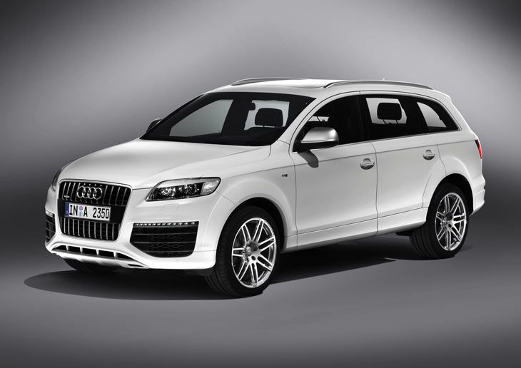 Audi Q7 V12 TDI