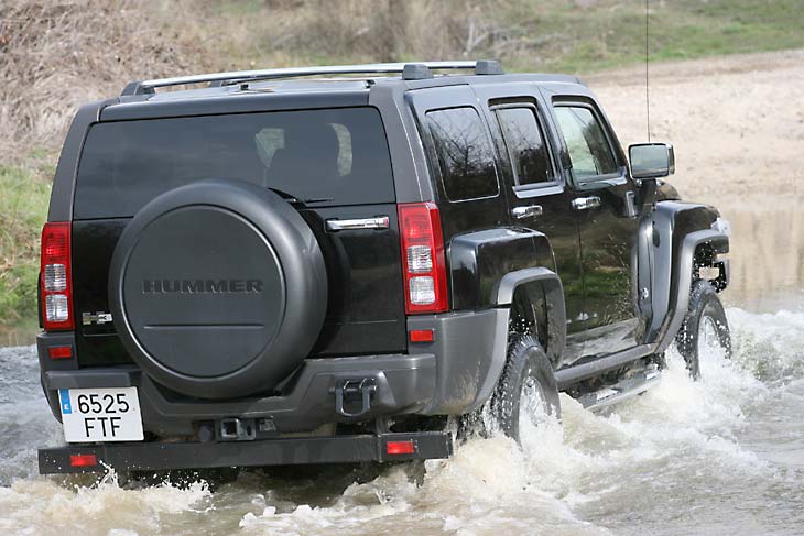 Con vanos muy cortos, el H3 dispone de muy buenos ángulos de ataque y de salida.