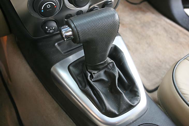 El cambio automático es opcional. Dispone de 4 relaciones y limita el agrado dinámico.