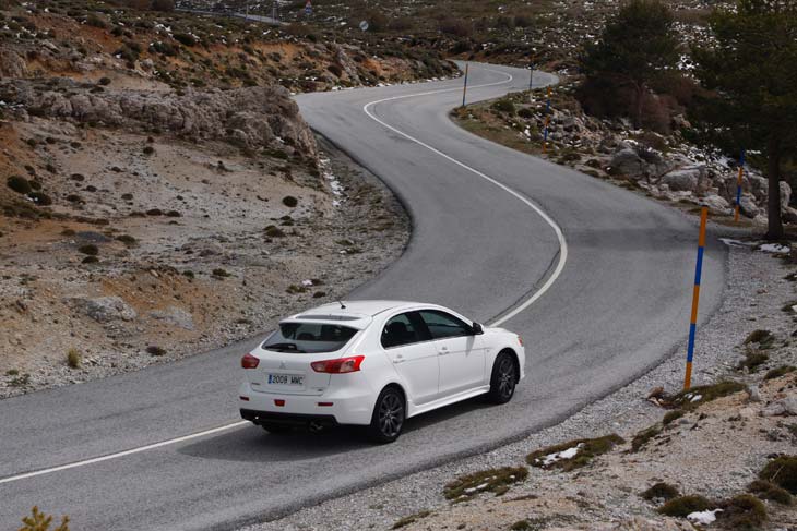La Lancer Rally Mitsubishi Lancer Ralliart