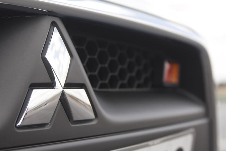 La nueva parrilla de Mitsubishi se irá adaptando a todos los modelos de la marca.
