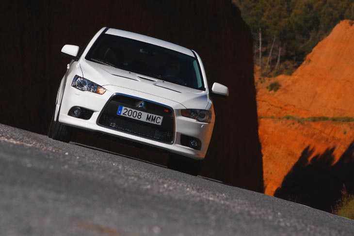 Mitsubishi Lancer Ralliart