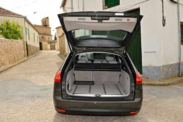 Citroën estrena la versión familiar del C5, el tourer