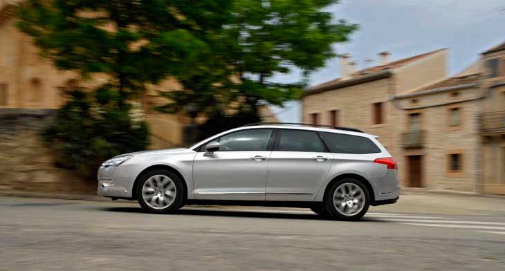 Citroën estrena la versión familiar del C5, el tourer