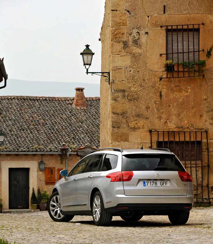 Citroën estrena la versión familiar del C5, el tourer