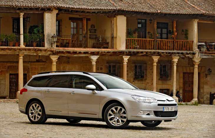 Citroën estrena la versión familiar del C5, el tourer