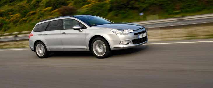 Citroën estrena la versión familiar del C5, el tourer