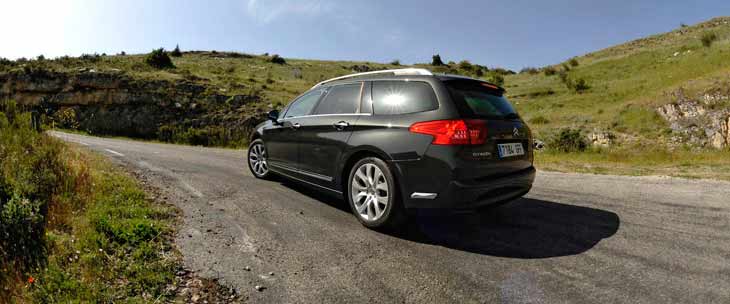Citroën estrena la versión familiar del C5, el tourer