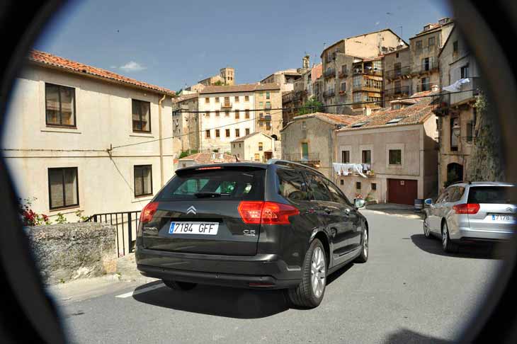 Citroën estrena la versión familiar del C5, el tourer