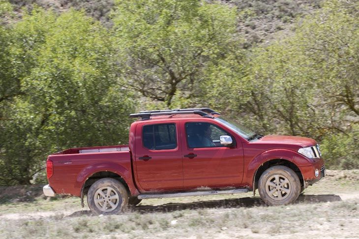 Nissan Navara 2.5 dCi SE.