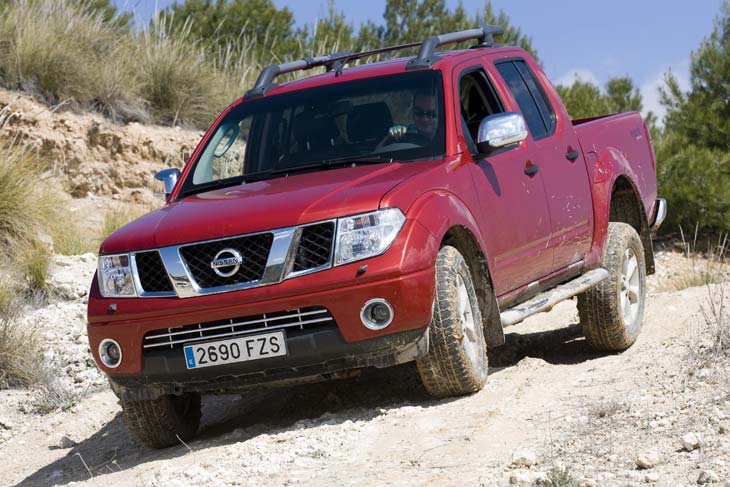 Nissan Navara 2.5 dCi SE.