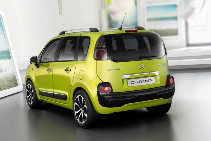 Así es el nuevo Citroën C3 Picasso